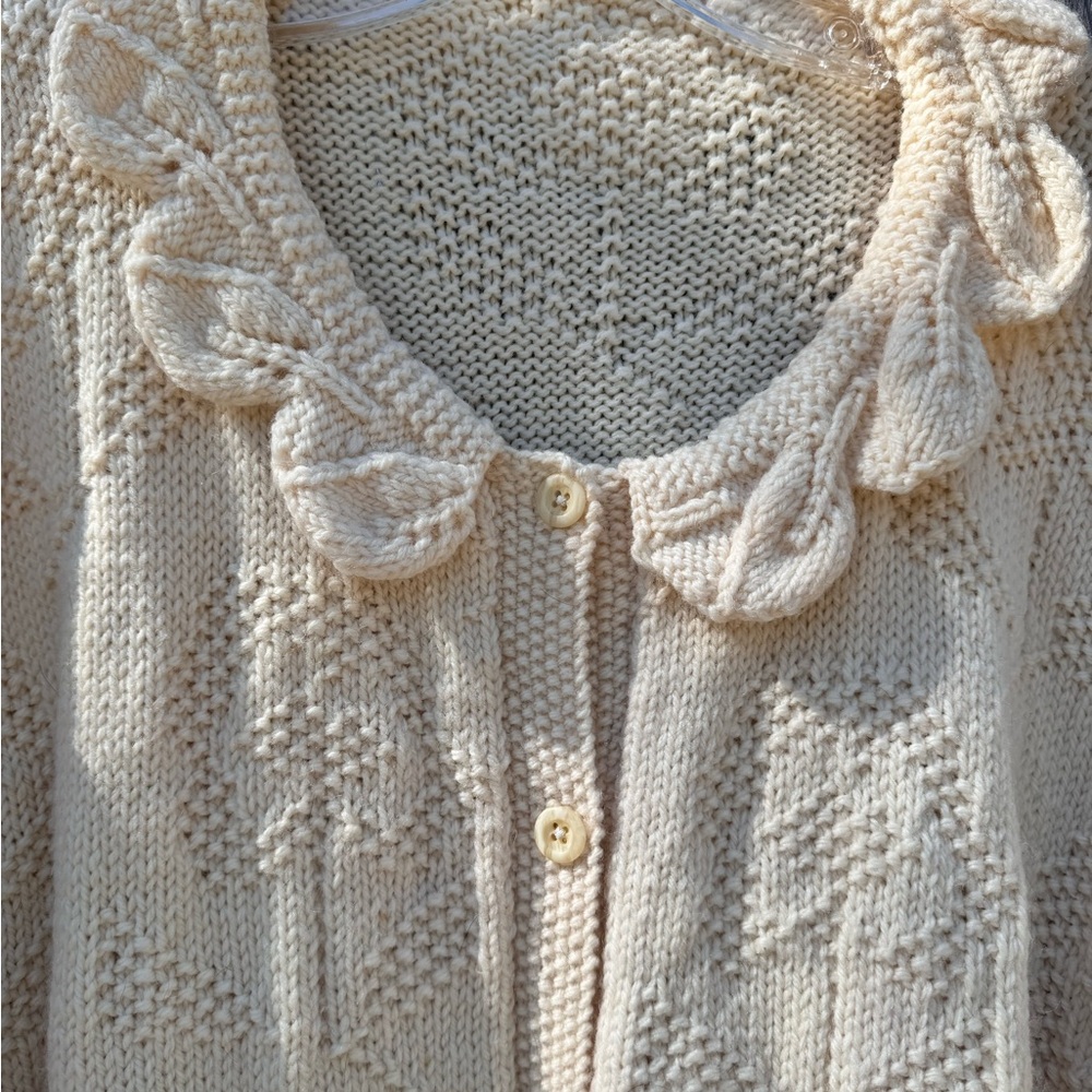 Vintage sweet textured cardigan - Picture 5 of 13
